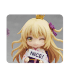 有紗みなみスタンダードセット(四角型)（個別スタンプ：6）