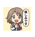 昔のRPGキャラ風スタンプ5（個別スタンプ：4）