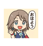 昔のRPGキャラ風スタンプ5（個別スタンプ：6）