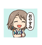 昔のRPGキャラ風スタンプ5（個別スタンプ：7）