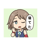 昔のRPGキャラ風スタンプ5（個別スタンプ：9）