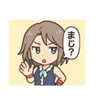 昔のRPGキャラ風スタンプ5（個別スタンプ：12）