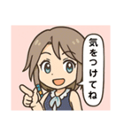 昔のRPGキャラ風スタンプ5（個別スタンプ：15）