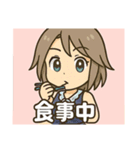 昔のRPGキャラ風スタンプ5（個別スタンプ：16）