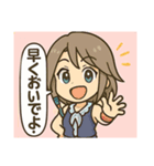 昔のRPGキャラ風スタンプ5（個別スタンプ：18）