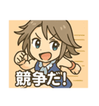 昔のRPGキャラ風スタンプ5（個別スタンプ：22）