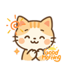 キュートネコ（個別スタンプ：1）