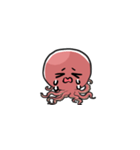 タコの表情（個別スタンプ：11）