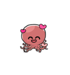 タコの表情（個別スタンプ：14）