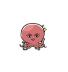 タコの表情（個別スタンプ：26）