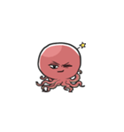 タコの表情（個別スタンプ：27）