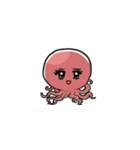 タコの表情（個別スタンプ：34）
