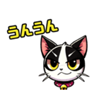 ハチワレ猫のテオ1（個別スタンプ：30）