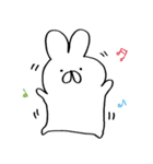 うさぎのだらだら生活（個別スタンプ：2）