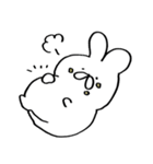うさぎのだらだら生活（個別スタンプ：15）