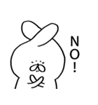 うさぎのだらだら生活（個別スタンプ：19）