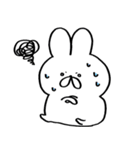 うさぎのだらだら生活（個別スタンプ：20）