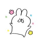 うさぎのだらだら生活（個別スタンプ：21）