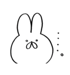 うさぎのだらだら生活（個別スタンプ：23）