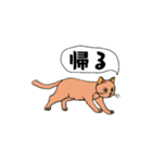 アクションk-gigi24−2（個別スタンプ：3）