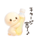 ココポンの毎日使える♪ぷっくり絵文字（個別スタンプ：2）