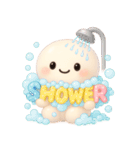 ココポンの毎日使える♪ぷっくり絵文字（個別スタンプ：20）
