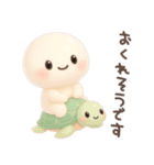 ココポンの毎日使える♪ぷっくり絵文字（個別スタンプ：31）