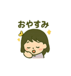 ちえのLINEスタンプ（個別スタンプ：1）