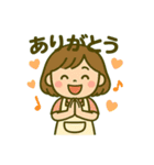 ちえのLINEスタンプ（個別スタンプ：2）