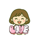 ちえのLINEスタンプ（個別スタンプ：4）