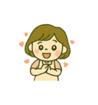 ちえのLINEスタンプ（個別スタンプ：6）