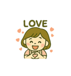 ちえのLINEスタンプ（個別スタンプ：8）