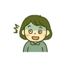 ちえのLINEスタンプ（個別スタンプ：11）