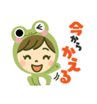 ちえのLINEスタンプ（個別スタンプ：16）
