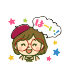 ちえのLINEスタンプ（個別スタンプ：17）
