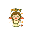 ちえのLINEスタンプ（個別スタンプ：20）