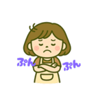 ちえのLINEスタンプ（個別スタンプ：22）