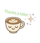 ラテの気分、まるっとお届け♪（個別スタンプ：3）