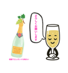 心に余韻を残す、大人のスタンプ（個別スタンプ：7）