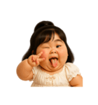 トゥル 太っちょ 女の子（無言）（個別スタンプ：2）