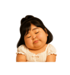 トゥル 太っちょ 女の子（無言）（個別スタンプ：6）
