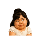 トゥル 太っちょ 女の子（無言）（個別スタンプ：11）