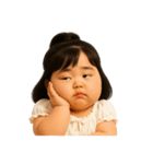 トゥル 太っちょ 女の子（無言）（個別スタンプ：13）
