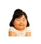 トゥル 太っちょ 女の子（無言）（個別スタンプ：14）