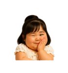 トゥル 太っちょ 女の子（無言）（個別スタンプ：19）