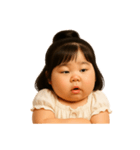 トゥル 太っちょ 女の子（無言）（個別スタンプ：24）