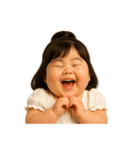 トゥル 太っちょ 女の子（無言）（個別スタンプ：28）