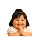 トゥル 太っちょ 女の子（無言）（個別スタンプ：31）
