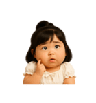 トゥル 太っちょ 女の子（無言）（個別スタンプ：40）