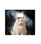 動く！宇宙猫（個別スタンプ：1）